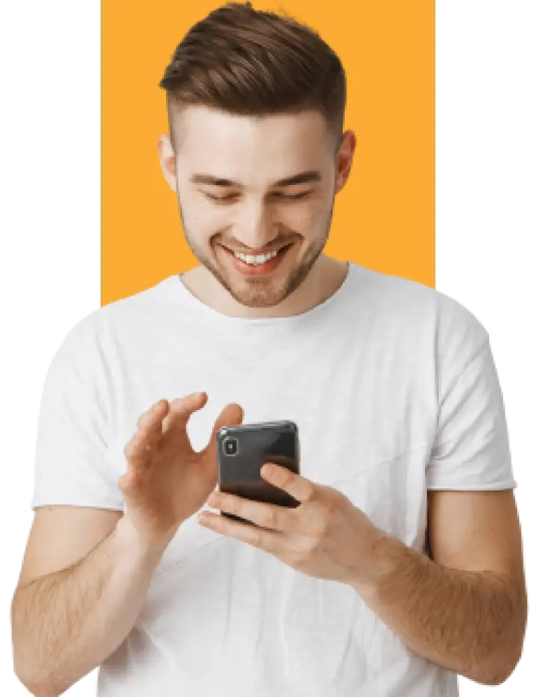 happy-man-using-a-smartphone